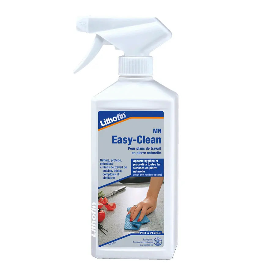 Produit d'entretien pour plan de travail - LITHOFIN MN Easy Clean - Minéral Pierre Naturelle